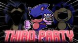 Third Party V3 Accurate Playable Recreation || Friday Night Funkin': Sonic.EXE Rerun