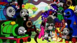 Thomas Railway VS ALL Characters (My FNF Covers)