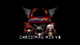 Triple Trouble Christmas Mix V2 Unofficial FNF Sonic exe