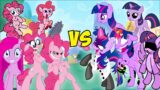 Twilight VS Pinkie Pie ALL PHASES – Friday Night Funkin' | My Little Pony