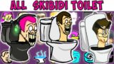 FNF Character Test | Gameplay VS My Playground | ALL Skibidi Toilet Test