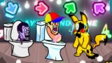 FNF Character Test | Gameplay VS Playground | Skibidi Toilet | Pibby Pikachu | Peppa | FNF Mods