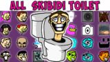 FNF Character Test | Gameplay VS My Playground | ALL Skibidi Toilet Test
