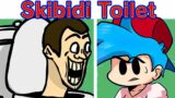 Friday Night Funkin' VS Skibidi Toilet | Skibidi Invasion [DEMO] (FNF Mod/Meme)