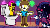 FNF Character Test | Gameplay VS My Playground | Skibidi Toilet, Nonsense