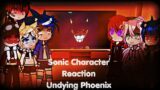 fnf react to Sonic.exe 3.0/3.5 || Sonic's || Mix File Vol.8 || Undying Phoenix ||