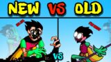 Friday Night Funkin' VS Pibby Robin NEW vs OLD | Come Learn With Pibby x FNF Mod