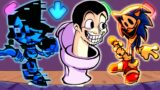 FNF Character Test | Gameplay VS My Playground | Skibidi Toilet, Sonic.EXE