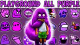FNF Character Test | Gameplay VS My Playground | ALL Purple Test