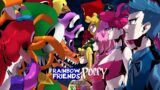 ALL RAINBOW FRIENDS, POPPY PLAYTIME & GARTEN OF BANBAN FT PIBBY FNF Everyone sings ANIMATION 4K