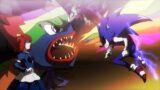 All Sonic.EXE (Ep.13) vs Giant Rainbow Huggy Wuggy + Rainbow Friends x Poppy Playtime |FNF Animation