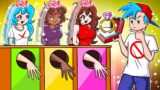 Boyfriend Choice – Who Will Be The Princess? Love Story – Friday Night Funkin' Animation | GoroZina