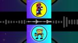 Can you GUESS the Character's VOICE? Mario OR SpongeBob FNF GAME #memes #trending #shorts