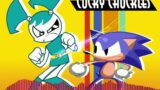 Cocky Chuckles (Instrumental) | Friday Night Funkin : Jenny Vs Sonic