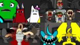 Corrupted Skibidi Toilet Invasion (House of Horrors Part 1) | FNF x Learning with Pibby Animation