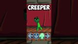 Creeper FNF Character Test #fridaynightfunkin
