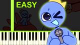 EEEAAAOOO | Rainbow Friends Animation Song – EASY Piano Tutorial