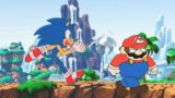 Epic battle FNF (Friday Night Funkin) Sonic and Mario