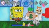 Epic battle FNF (Friday Night Funkin) SpongeBob and Sandy