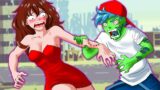 FNF Boyfriend Turns Into a Zombie! – Friday Night Funkin' By Rainbow Animation