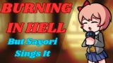 FNF – Burning In Hell, But Sayori Sings It (+Soundfonts and FLP)