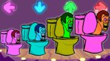 FNF Character Test | Gameplay VS My Playground | Skibidi Toilet