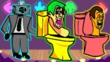 FNF Character Test | Gameplay VS My Playground | Speakerman, Skibidi Toilet