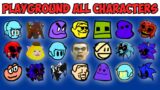 FNF Character Test | Gameplay VS Playground | ALL Characters Test #11 | FNF Mods