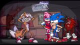 FNF: Confrontation But Mashed Tails, Amy & Sonic sings It! – Cover FNF