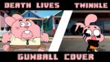 FNF Darkness Takeover – Death Lives & Twinkle | Gumball Cover