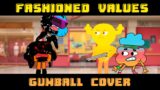 FNF Darkness Takeover – Fashioned Values | Gumball Cover