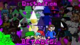 FNF – Destination (Hortas Edition fansong) but every turn a different character sings it