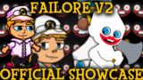 FNF FAILORE V2 ~ LORE FAILBOAT MIX Official Showcase Friday Night Funkin')