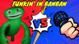 FNF FUNKIN' IN BANBAN DEMO JUBMO JOSH #banban #jumbo