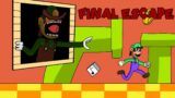 FNF Final Escape but PS135 Mario and Luigi sing it