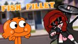 FNF Fish Fillet, But it's Darwin Vs. Tactie! (FNF x The Amazing World Of Gumball Fish Fillet Cover)