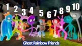 FNF GHOST RAINBOW FRIENDS All Phases – Friday Night Funkin' (Roblox Rainbow Friends)