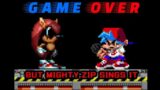 FNF – Game Over But Mighty.ZIP Sings It | Game Over Cover