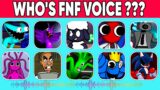 FNF – Guess Character by Their VOICE | Skibidi Mutant,Wooly, Skibidi Toilet,cyan, Miss Pinky