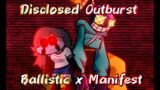 [FNF Mashup] Disclosed Outburst | Ballistic x Manifest. Whitty vs Sky