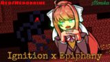 FNF Mashup: Epiphany X Ignition [Red VS Monika]