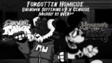 FNF Mashup – Forgotten Homicide [Unknown Suffering v3 x Genocide]