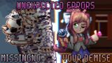 FNF Mashup – Unexpected Errors | Your Demise V2 x Missingno. V2 | Monika vs Missingno.