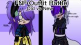 FNF Outfit Battle / Old vs New #Itslazymoony / remake