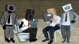 FNF Skibidi Toilet | Corrupted Speaker Man Vs Woofer Man In Real Life