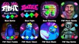 FNF South Tropic, FNF Spirits Of Hell, FNF Baymax, FNF Geometry Dash, Beat Battle, FNF Beat Blade