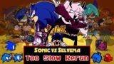 FNF – Too Slow Rerun / Sonic vs Selvena (Hard/SonicEXE)