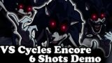 FNF | Vs Cycles Encore / 6 Shots Demo | Mods/Hard/Gameplay |