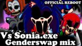 FNF | Vs Sonia.exe [Genderswap mix] OFFICIAL REBOOT | Mods/Hard/Gameplay |