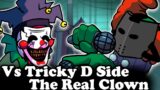 FNF | Vs Tricky D Side – The Real Clown Improbable Outset | Mods/Hard/Gameplay |